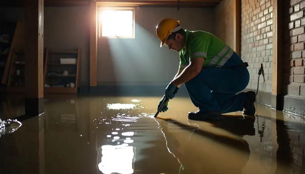Professional water damage restoration services in Glenwood City, WI